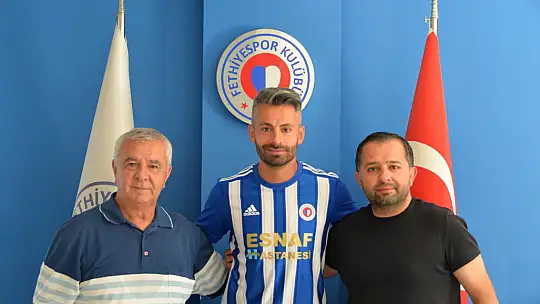 Kaleci Ahmet Altın Fethiyespor'da