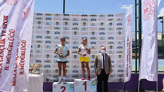 12 Yaş Türkiye Yaz Kupası Tenis Turnuvası Sonuçlandı