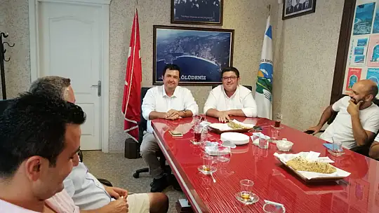 TÜRSAB'dan Kökten ve ekibine 'Hayırlı olsun' ziyareti