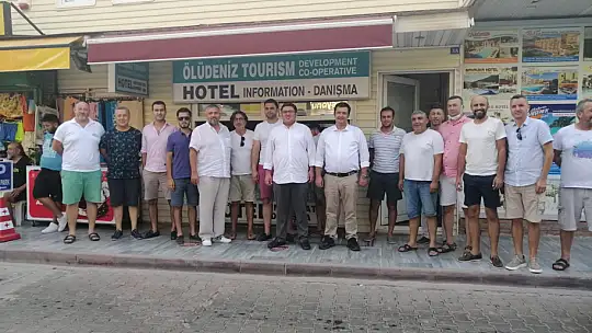 TÜRSAB'dan Kökten ve ekibine 'Hayırlı olsun' ziyareti