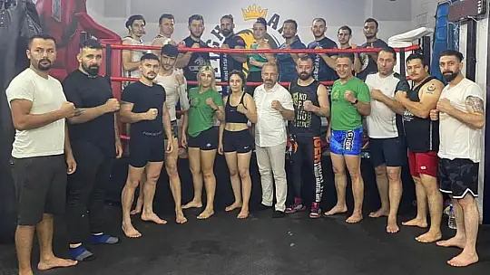 MMA Antrenör, Hakem Ve Sporcu Kampı'na Yoğun İlgi