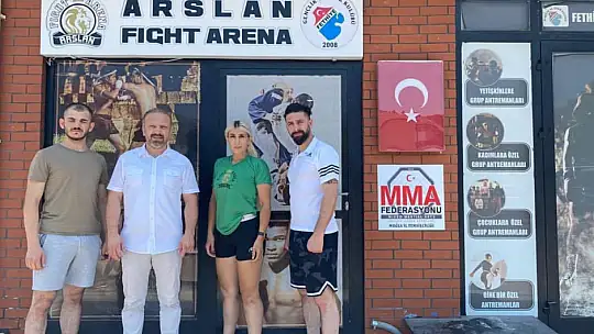 MMA Antrenör, Hakem Ve Sporcu Kampı'na Yoğun İlgi