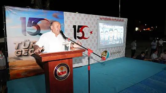 Seydikemer Tek Yürek Oldu