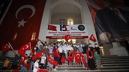 Seydikemer Tek Yürek Oldu