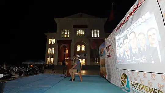 Seydikemer Tek Yürek Oldu