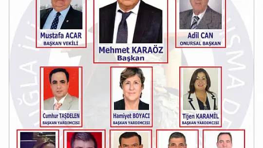 İzmir'deki Muğlalılar Derneğinde Karaöz yeniden başkan