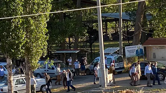 Kurban Bayramı, Bayram Namazı İle Başladı