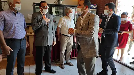 Fethiye Protokolü Bayramlaştı