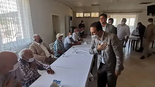 Protokol Üyelerinden Kolluk Kuvvetleri İle Huzurevine Bayramlaşma Ziyareti