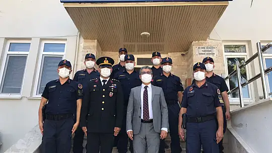 Seydikemer Kaymakamı Yazgan'dan Bayram Ziyaretleri