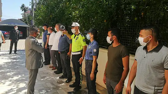 Seydikemer Kaymakamı Yazgan'dan Bayram Ziyaretleri