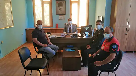 Seydikemer Kaymakamı Yazgan'dan Bayram Ziyaretleri