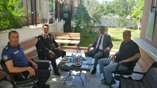 Seydikemer Kaymakamı Yazgan'dan Bayram Ziyaretleri