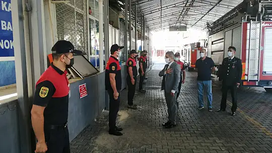 Seydikemer Kaymakamı Yazgan'dan Bayram Ziyaretleri