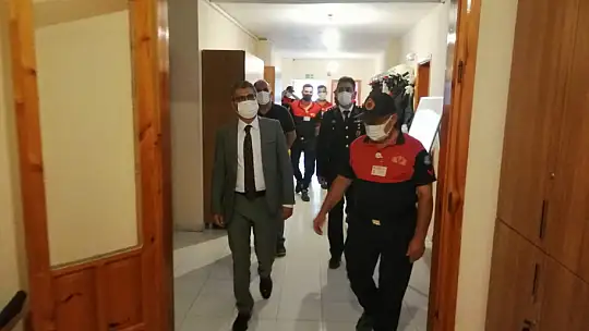 Seydikemer Kaymakamı Yazgan'dan Bayram Ziyaretleri