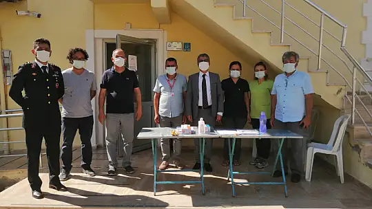 Seydikemer Kaymakamı Yazgan'dan Bayram Ziyaretleri