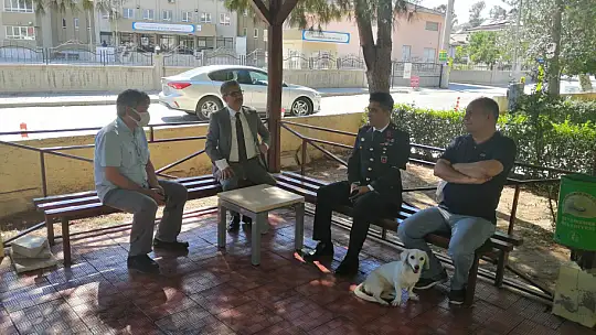 Seydikemer Kaymakamı Yazgan'dan Bayram Ziyaretleri