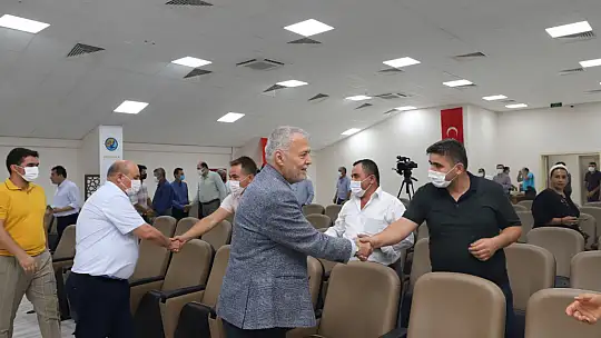 Ak Partililer Seydikemer Belediyesinde Bayramlaştı