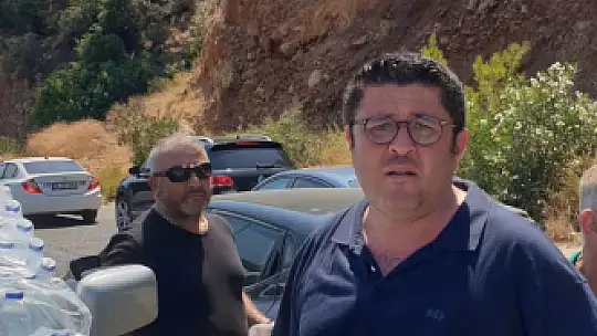 Başkan Kökten'den Tatilcilere Su Jesti