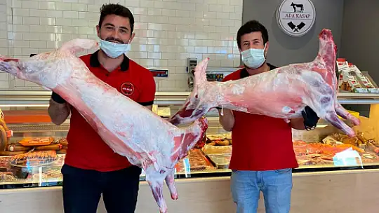 Ada Kasap'ta bayram yoğunluğu