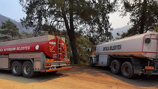 Ortaca'dan, Köyceğiz'e Destek