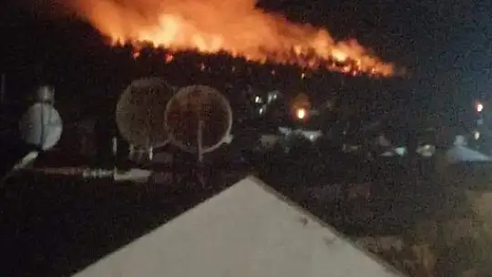 Fethiye'deki Yangın Kontrol Altına Alındı