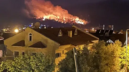 Fethiye'deki Yangın Kontrol Altına Alındı