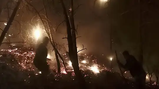 Fethiye'deki Yangın Kontrol Altına Alındı