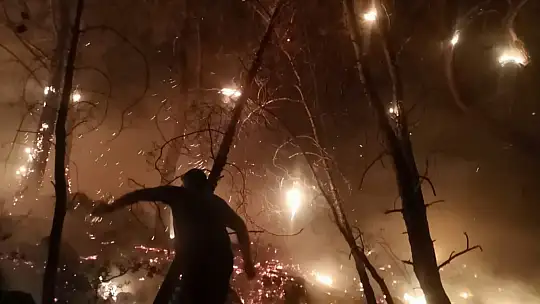 Fethiye'deki Yangın Kontrol Altına Alındı