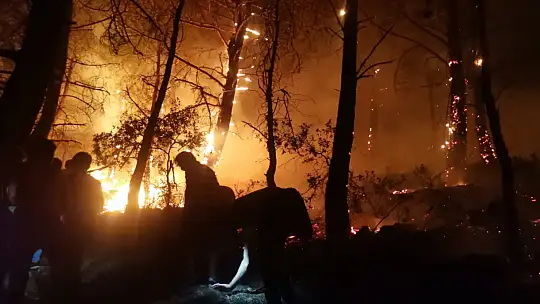 Fethiye'deki Yangın Kontrol Altına Alındı