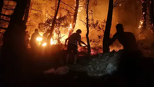Fethiye'deki Yangın Kontrol Altına Alındı