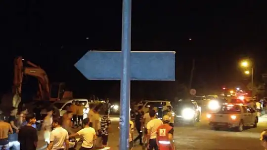 Yangın Bölgesine Kızılay'dan Destek