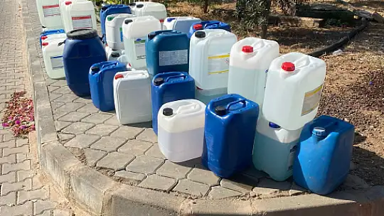 Ölüdeniz'de  'bidonlu' önlem alındı