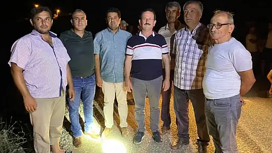 Ak Parti Halkla Birlikte Nöbetteydi