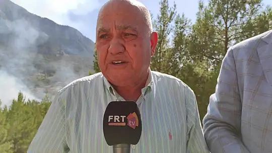 Gelecek Partisi Seydikemer Yangın Alanında İncelemeler Yaptı