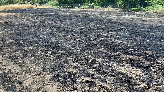 Biçerdöverden çıkan yangın kontrol altına alındı