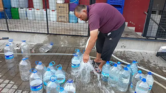 Fethiye ve Seydikemer Yangınlarına Buz Seferberliği
