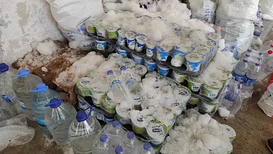 Kızılay, Seydikemer'de yaraları sarıyor