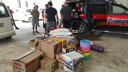 Kızılay, Seydikemer'de yaraları sarıyor