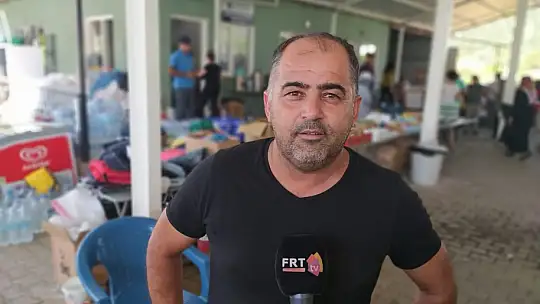 Vatandaştan birlik beraberlik örneği