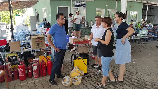 Vatandaştan birlik beraberlik örneği