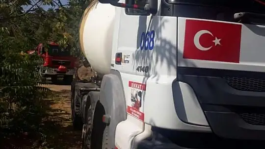 Yangınlarda beton ve inşaat firmalarının seferberliği örnek oldu
