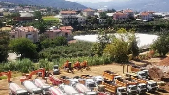 Yangınlarda beton ve inşaat firmalarının seferberliği örnek oldu