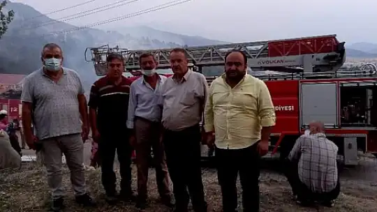 Yayla Çobanisa'da 4 Ev Küle Döndü