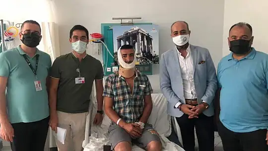 Seydikemer Yangınının Kahramanının İlk Sözleri Duygulandırdı