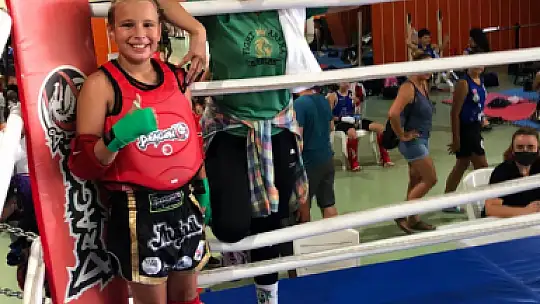 Muaythai Şampiyonasına Fethiyeli Sporcular Damga Vurdu
