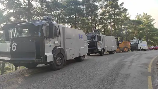 Köyceğiz Yangınına Bilecik'ten Destek