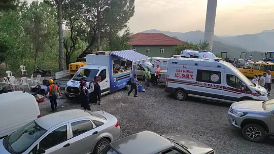 Köyceğiz Yangınına Bilecik'ten Destek