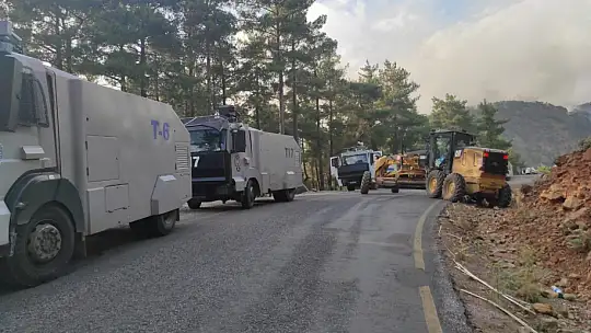 Köyceğiz Yangınına Bilecik'ten Destek