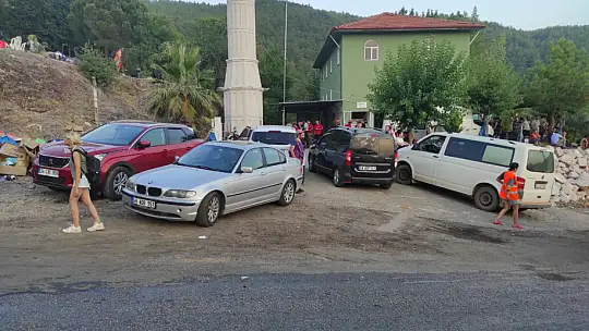 Köyceğiz Yangınına Bilecik'ten Destek